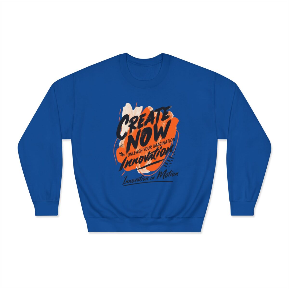 Create now Unisex DryBlend® Crewneck Sweatshirt