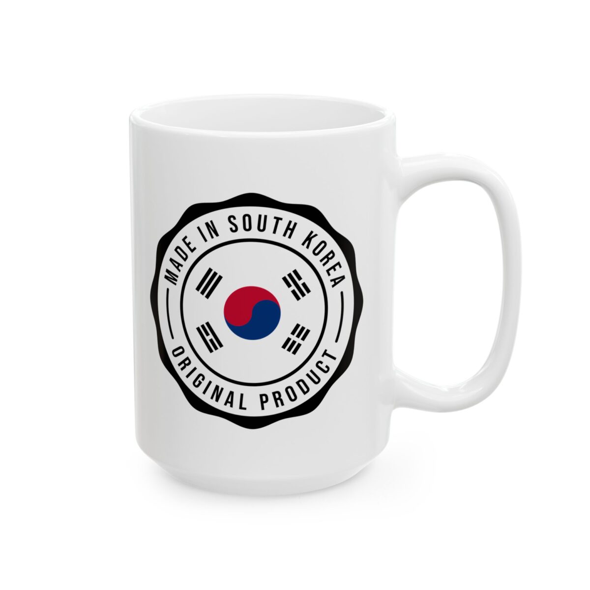 Taegeukgi Ceramic Mug, (11oz, 15oz) - Image 8