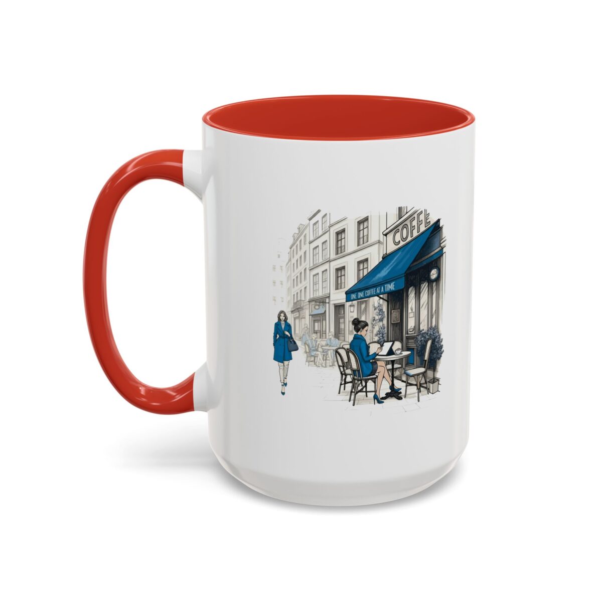 Cafe Accent Coffee Mug (11, 15oz) - Image 31