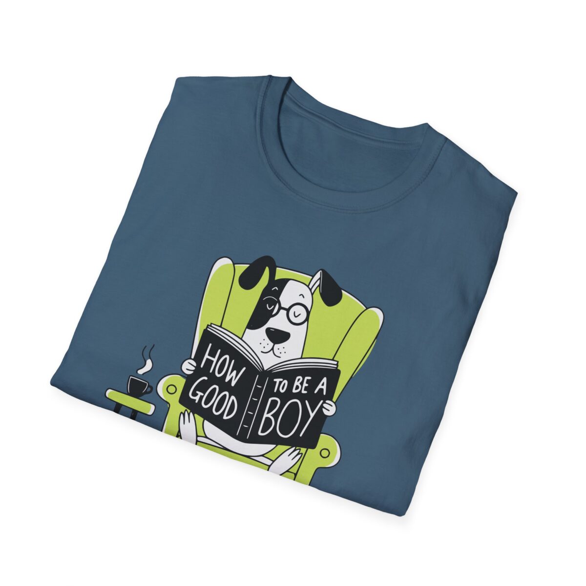 How to be a good boy Unisex Softstyle T-Shirt - Image 36