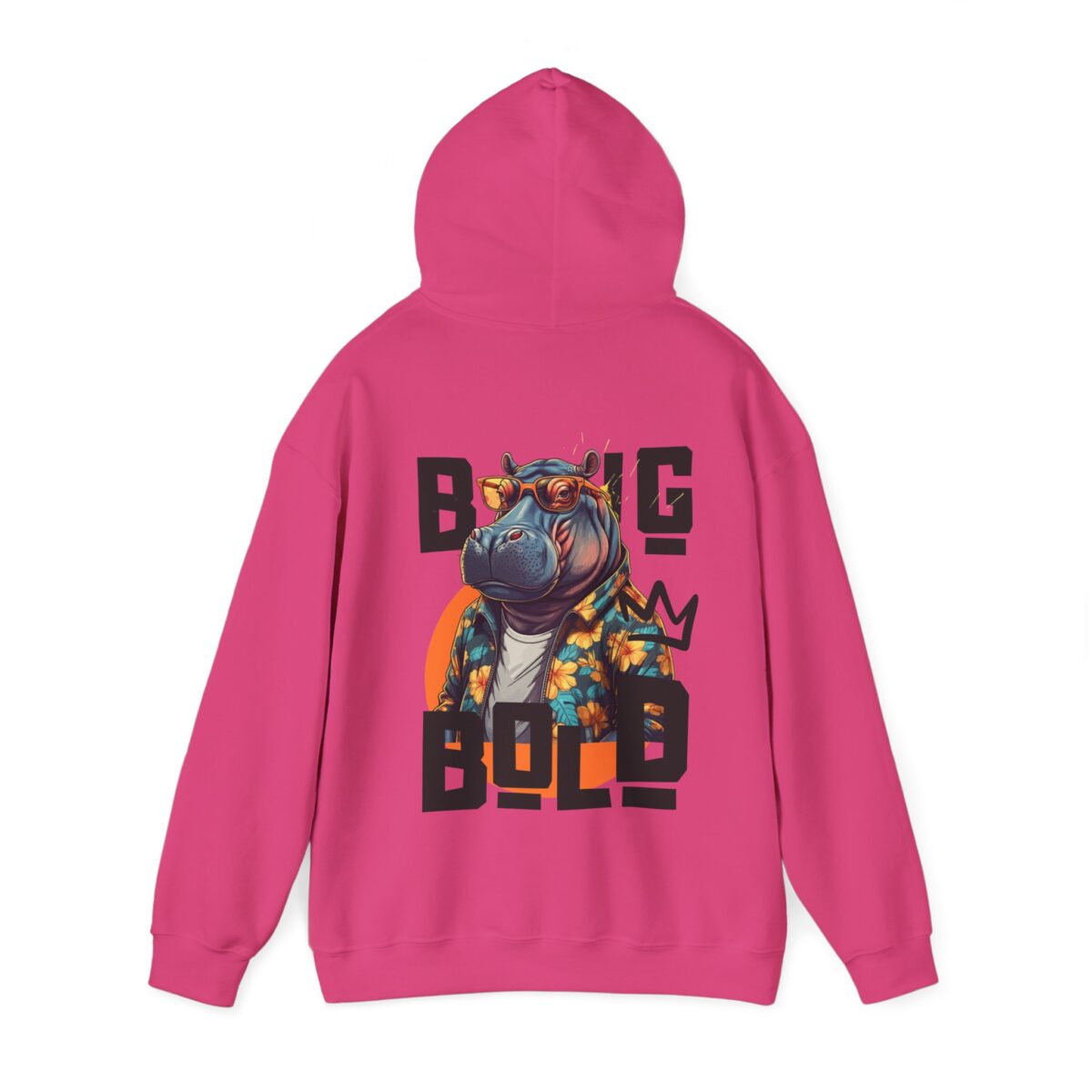 Big Bold Unisex Heavy Blend™ Hooded Sweatshirt - Image 43