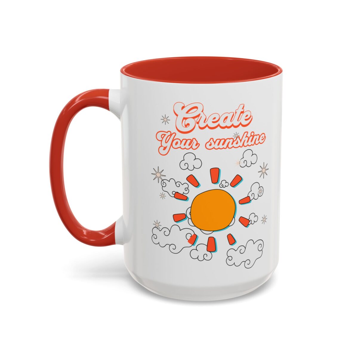 Create your sunshine Accent Coffee Mug (11, 15oz) - Image 31