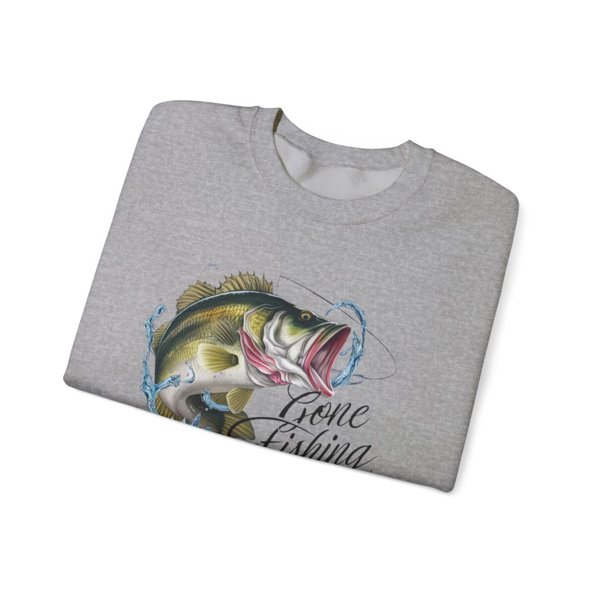 Gone Fishing Unisex Heavy Blend™ Crewneck Sweatshirt - Image 15