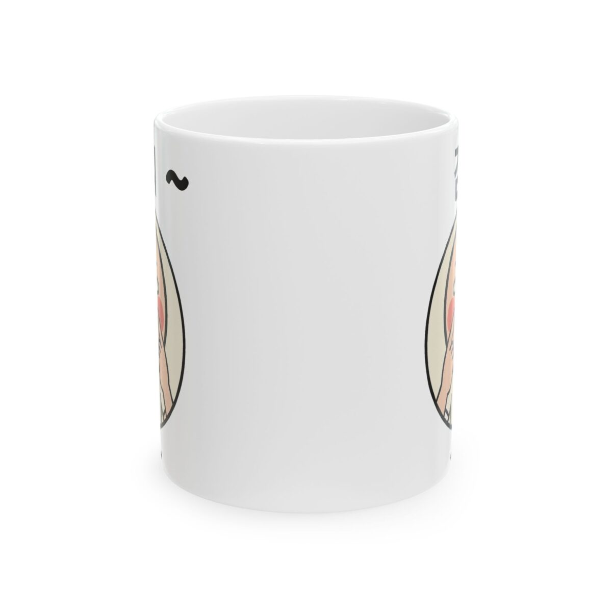 Cute Ceramic Mug – Perfect Gift for Coffee Lovers - Image 2