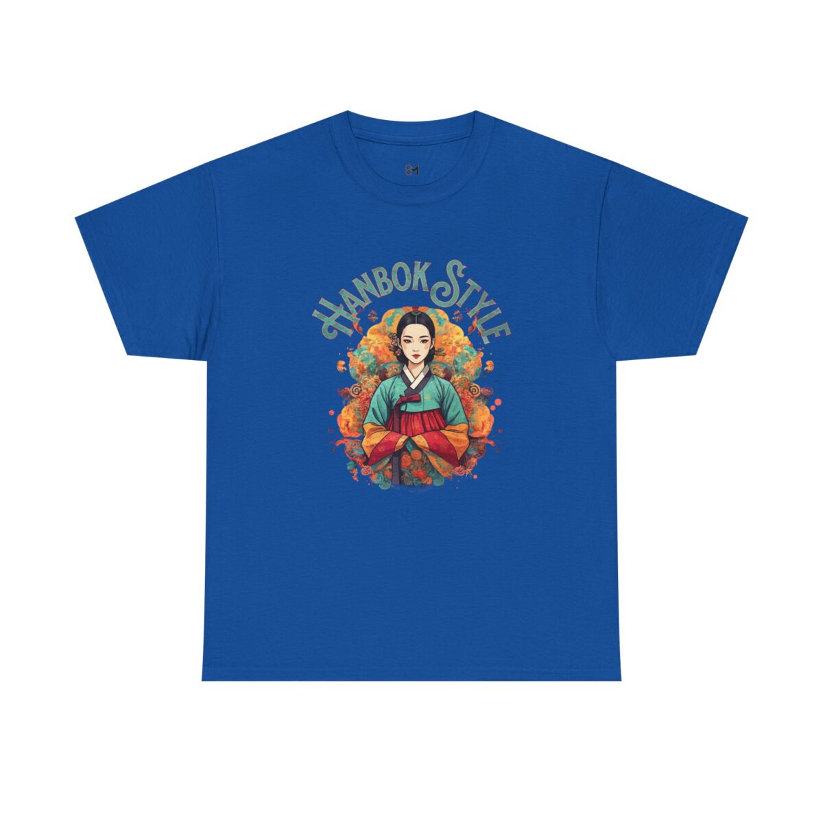 Hanbok Style Unisex Heavy Cotton Tee - Image 33