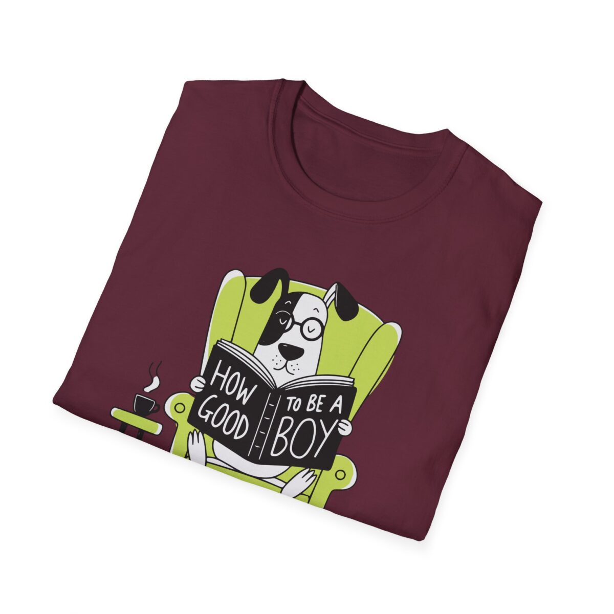 How to be a good boy Unisex Softstyle T-Shirt - Image 20