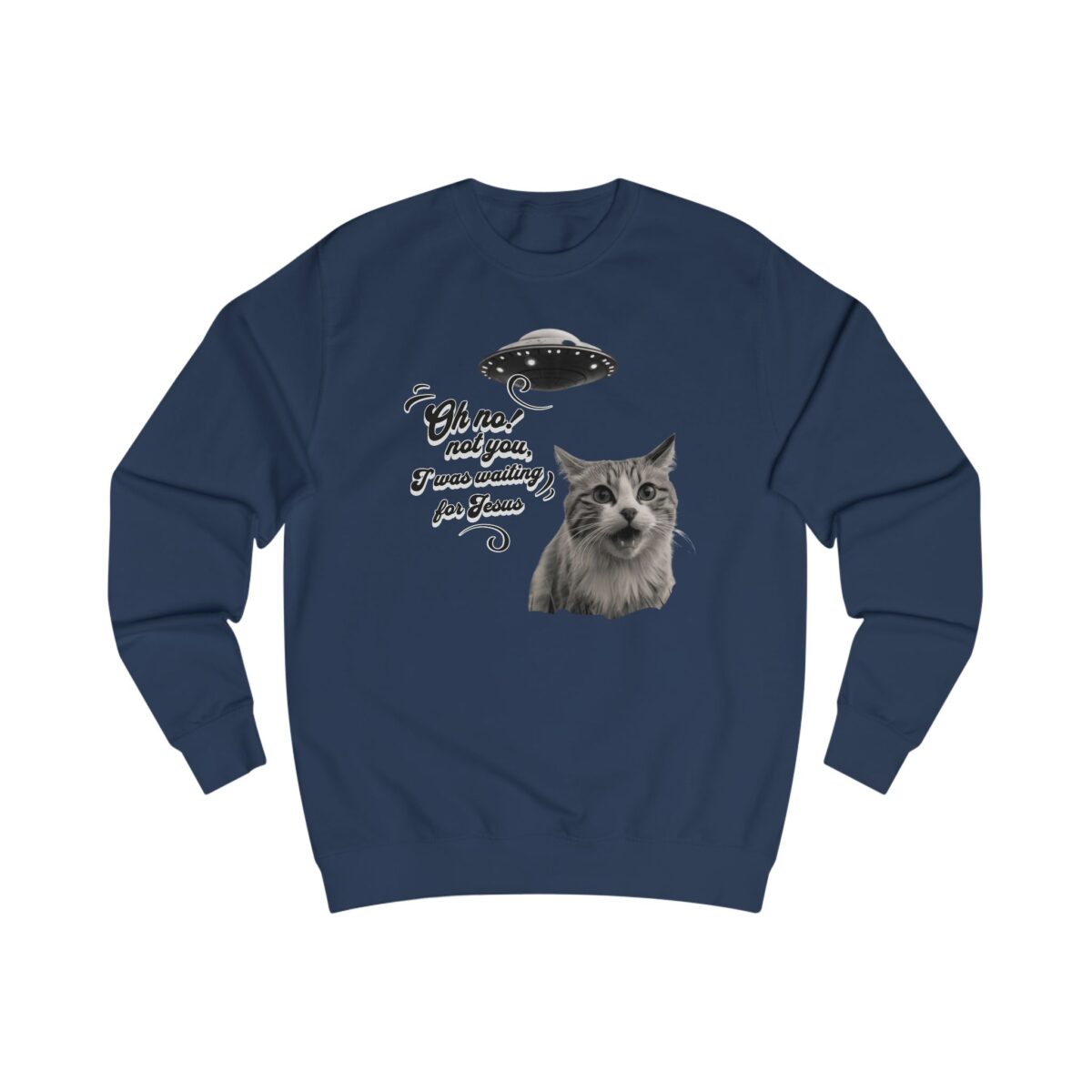 I wasn't waiting for you Unisex Sweatshirt