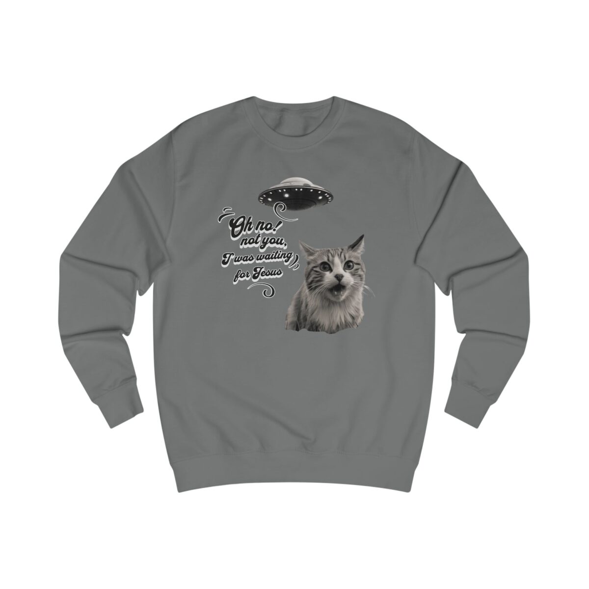 I wasn't waiting for you Unisex Sweatshirt - Image 13