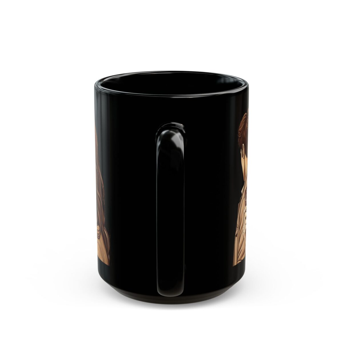 Chocolate Black Mug (11oz, 15oz) - Image 8