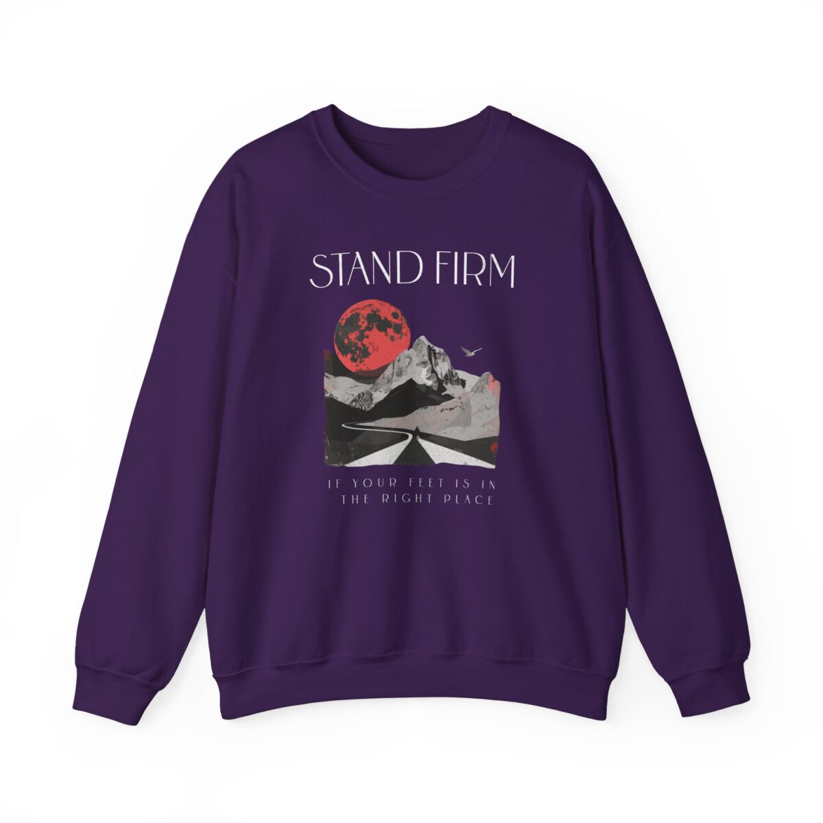 Stand firm Unisex Heavy Blend™ Crewneck Sweatshirt - Image 13