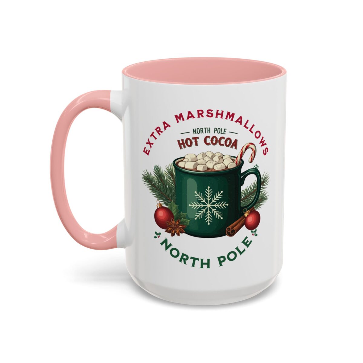Hot Cocoa Accent Coffee Mug (11, 15oz) - Image 27