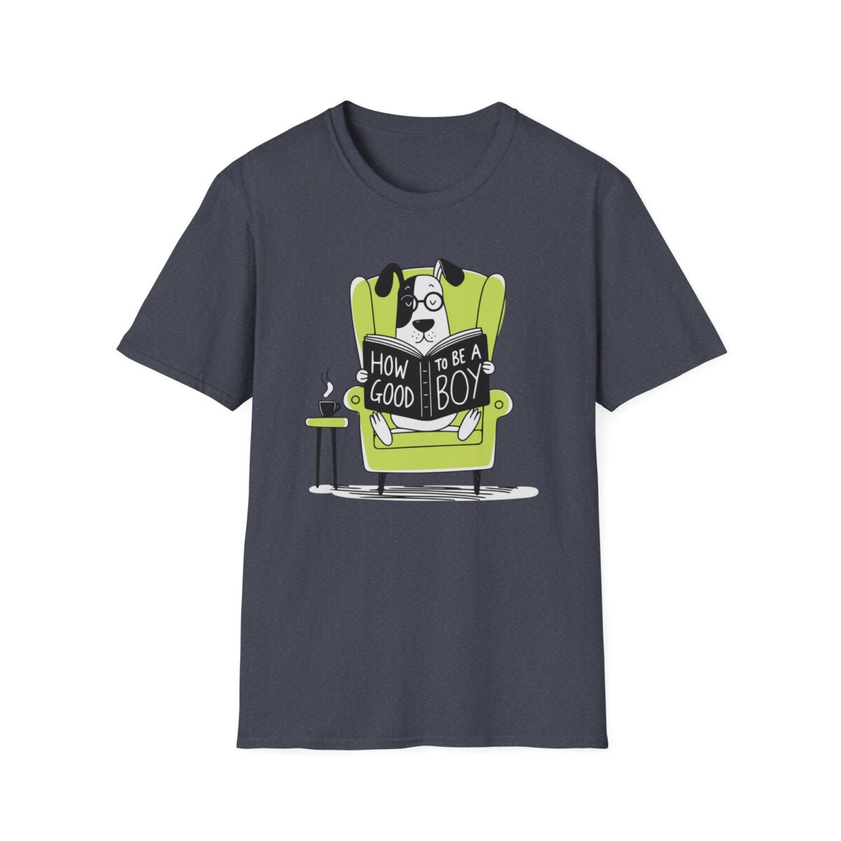 How to be a good boy Unisex Softstyle T-Shirt - Image 41