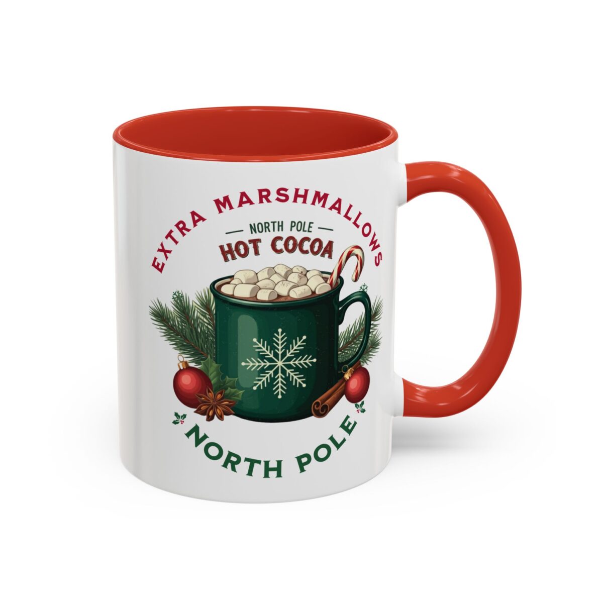 Hot Cocoa Accent Coffee Mug (11, 15oz) - Image 14