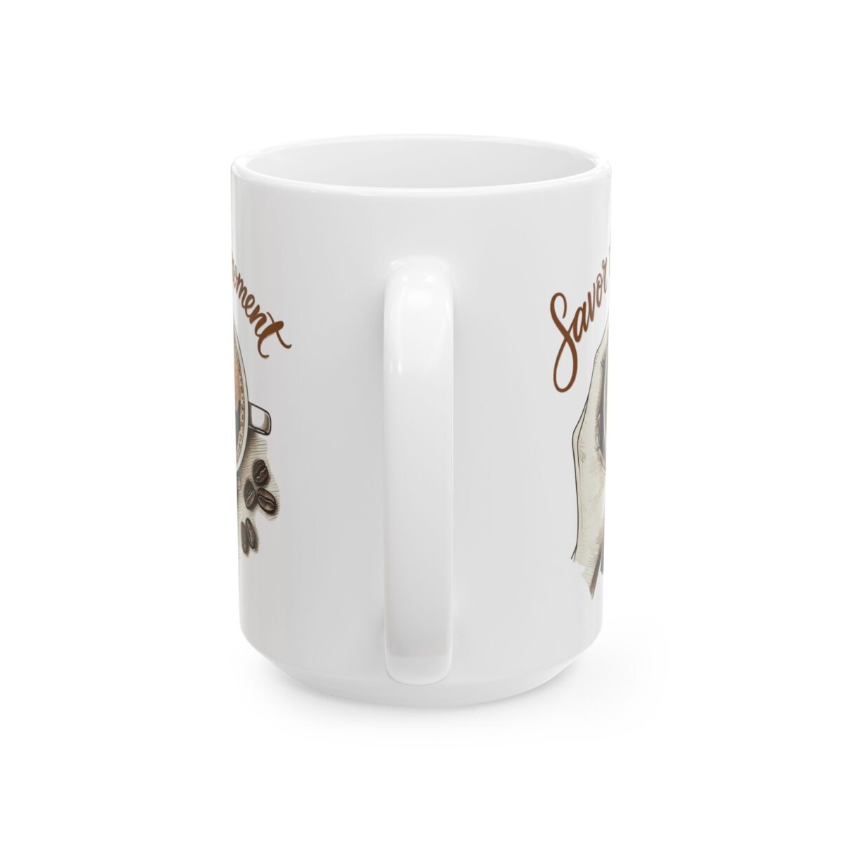 Savor the moment2 Ceramic Mug, (11oz, 15oz) - Image 6