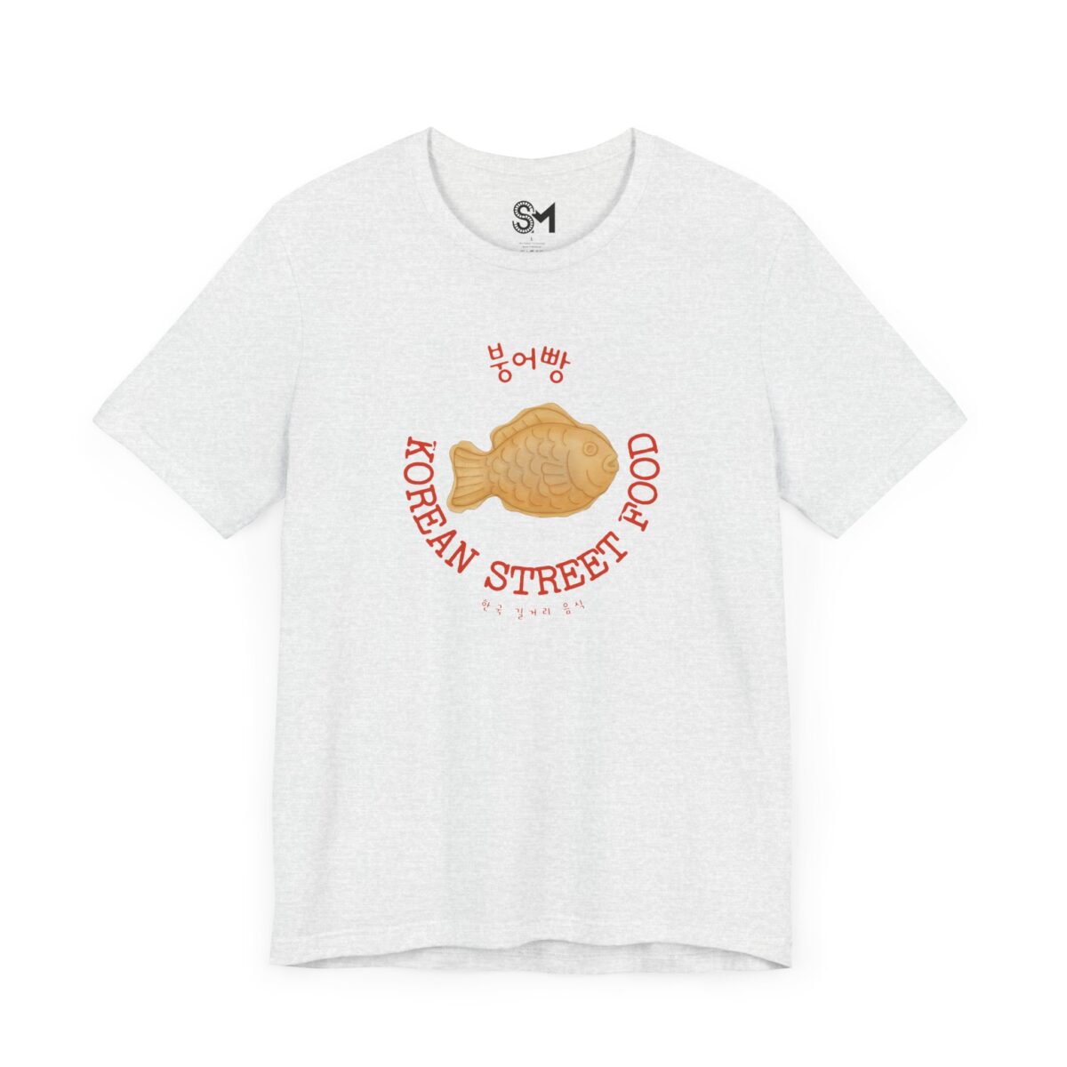 Bungeoppang Unisex Jersey Short Sleeve Tee - Image 3