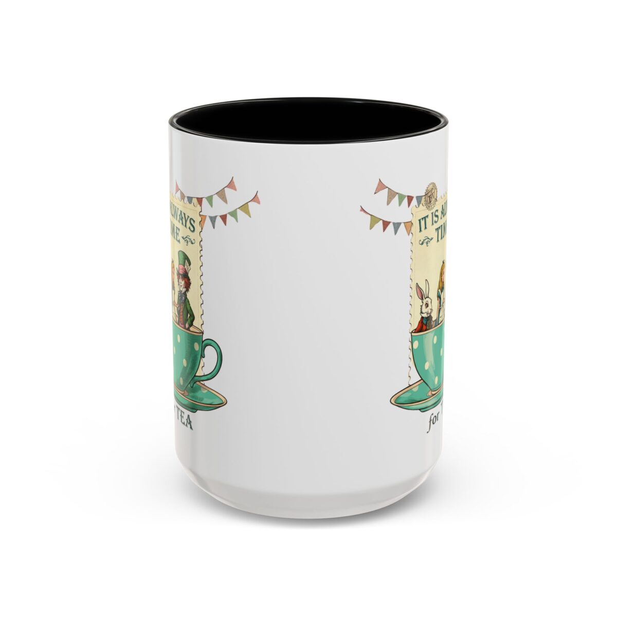 It is always time for tea Accent Coffee Mug (11, 15oz) - Image 17