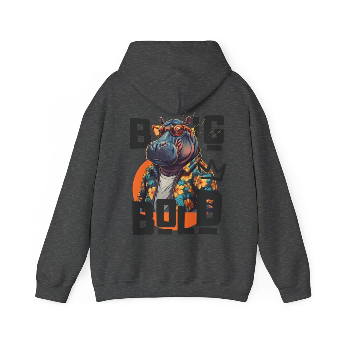 Big Bold Unisex Heavy Blend™ Hooded Sweatshirt - Image 30