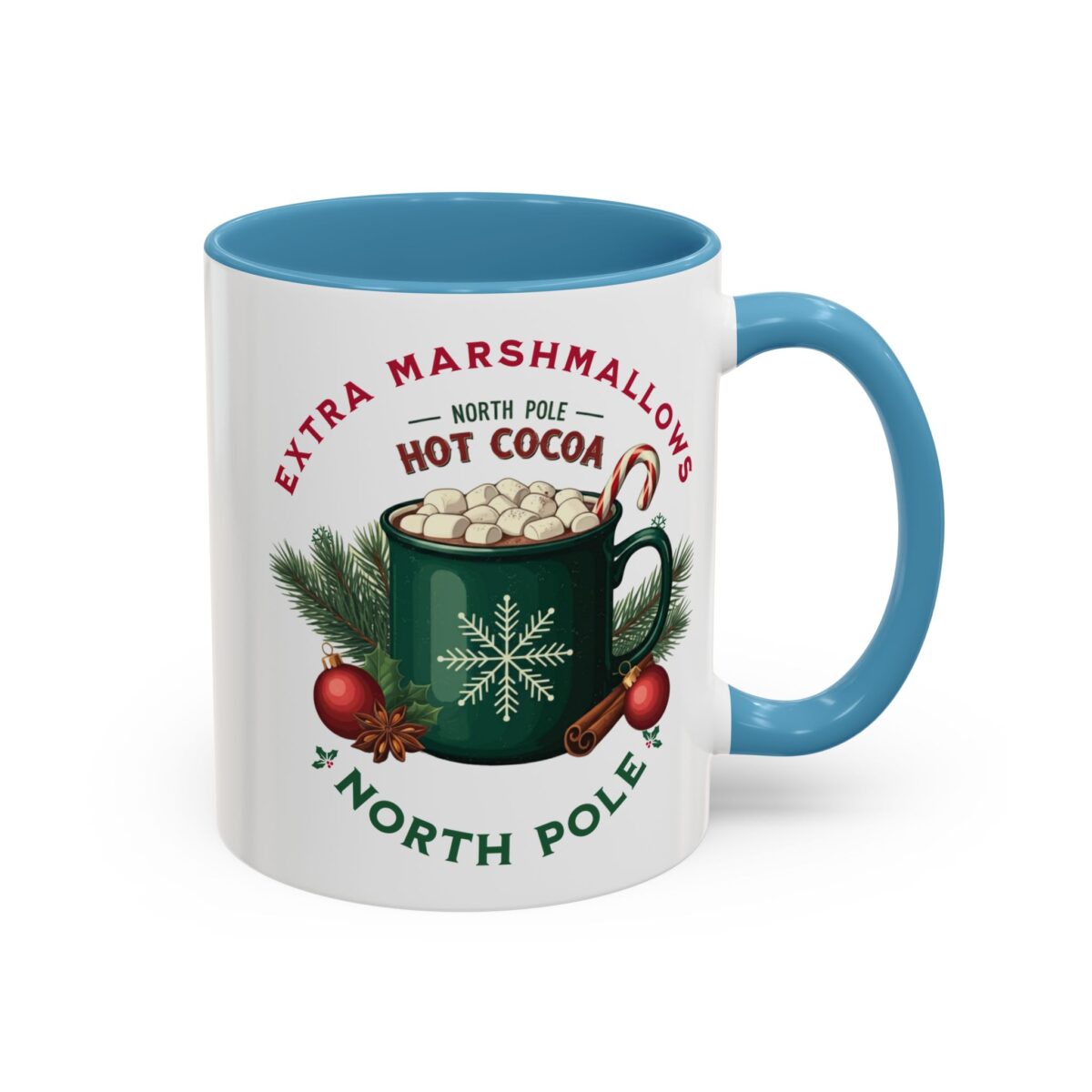 Hot Cocoa Accent Coffee Mug (11, 15oz) - Image 34