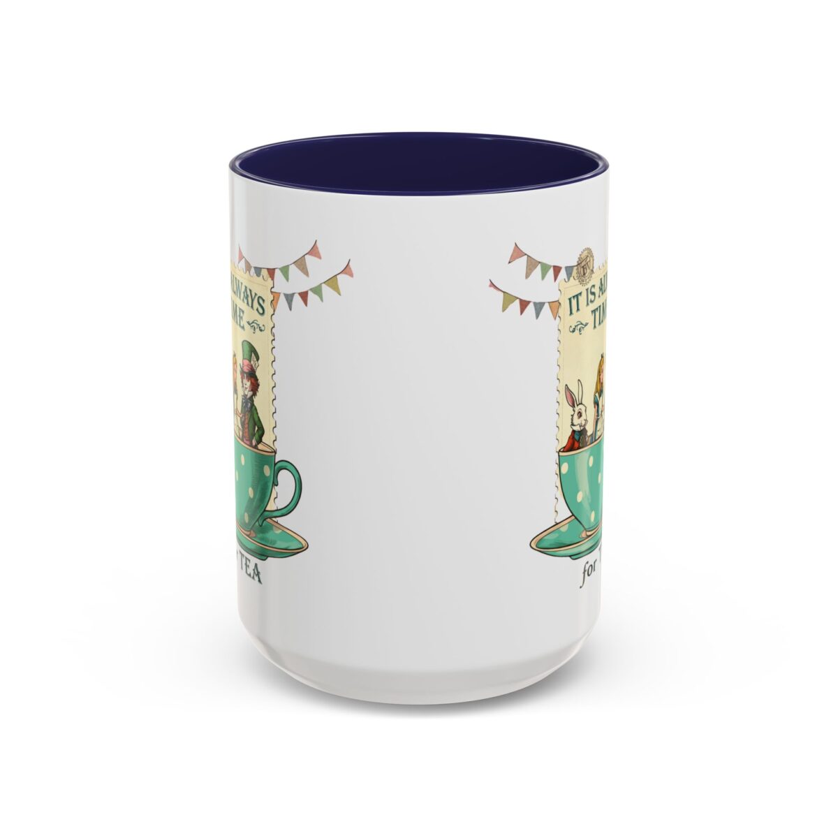 It is always time for tea Accent Coffee Mug (11, 15oz) - Image 21