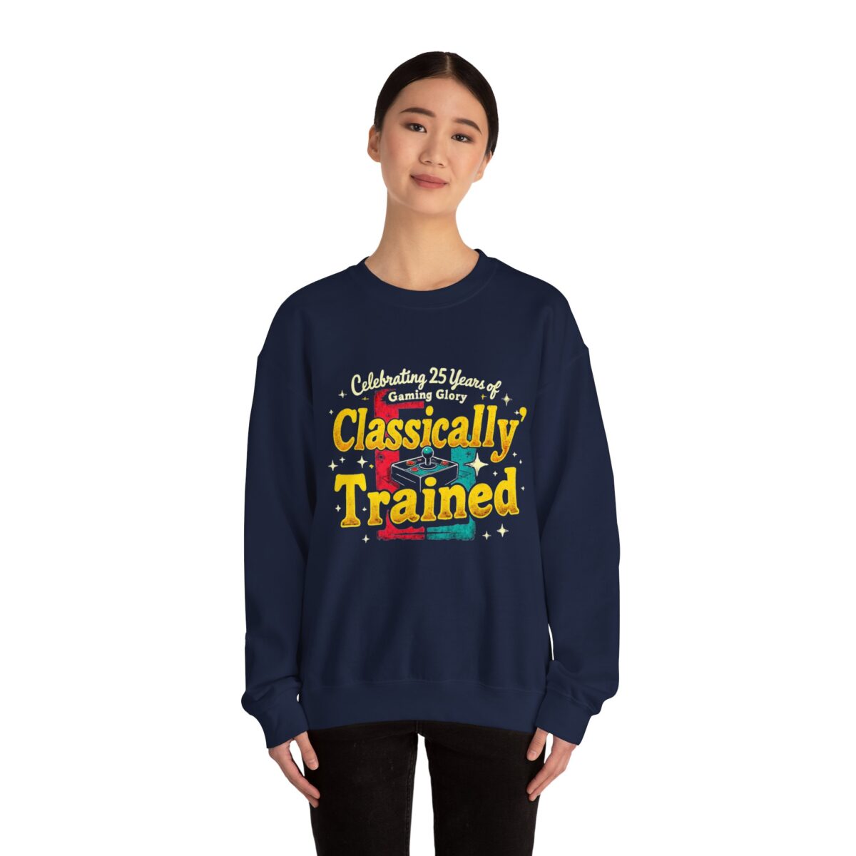 Gaming Glory Unisex Heavy Blend™ Crewneck Sweatshirt - Image 4