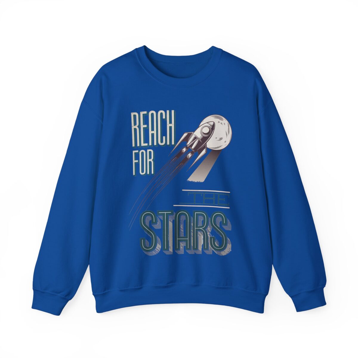 Reach for the stars Unisex Heavy Blend™ Crewneck Sweatshirt - Image 21