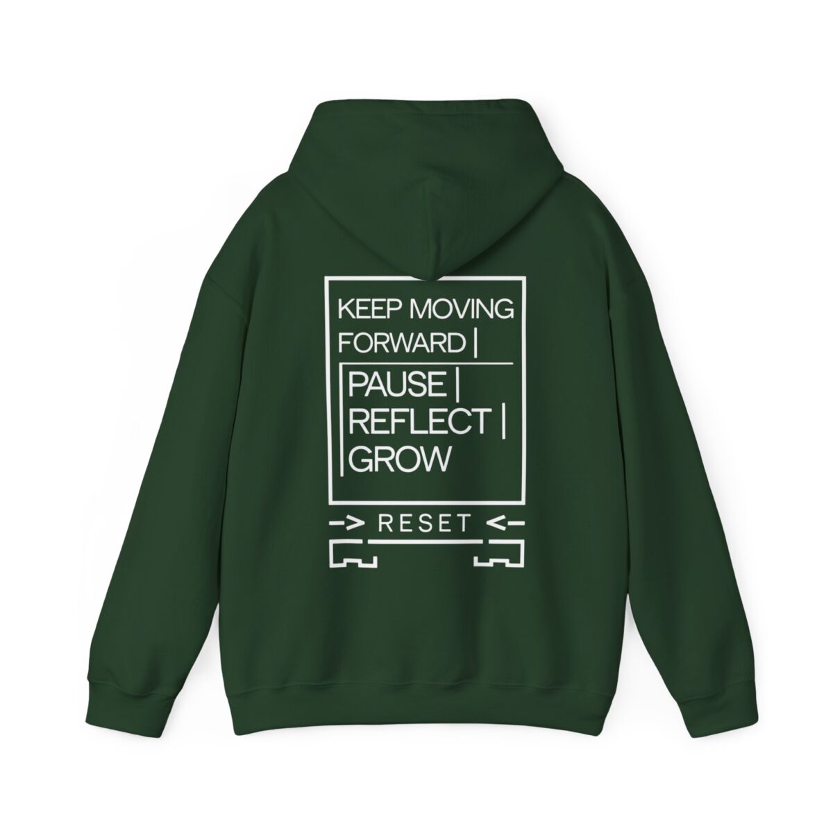 Keep Moving Forward Unisex Heavy Blend™ Hooded Sweatshirt - Image 14