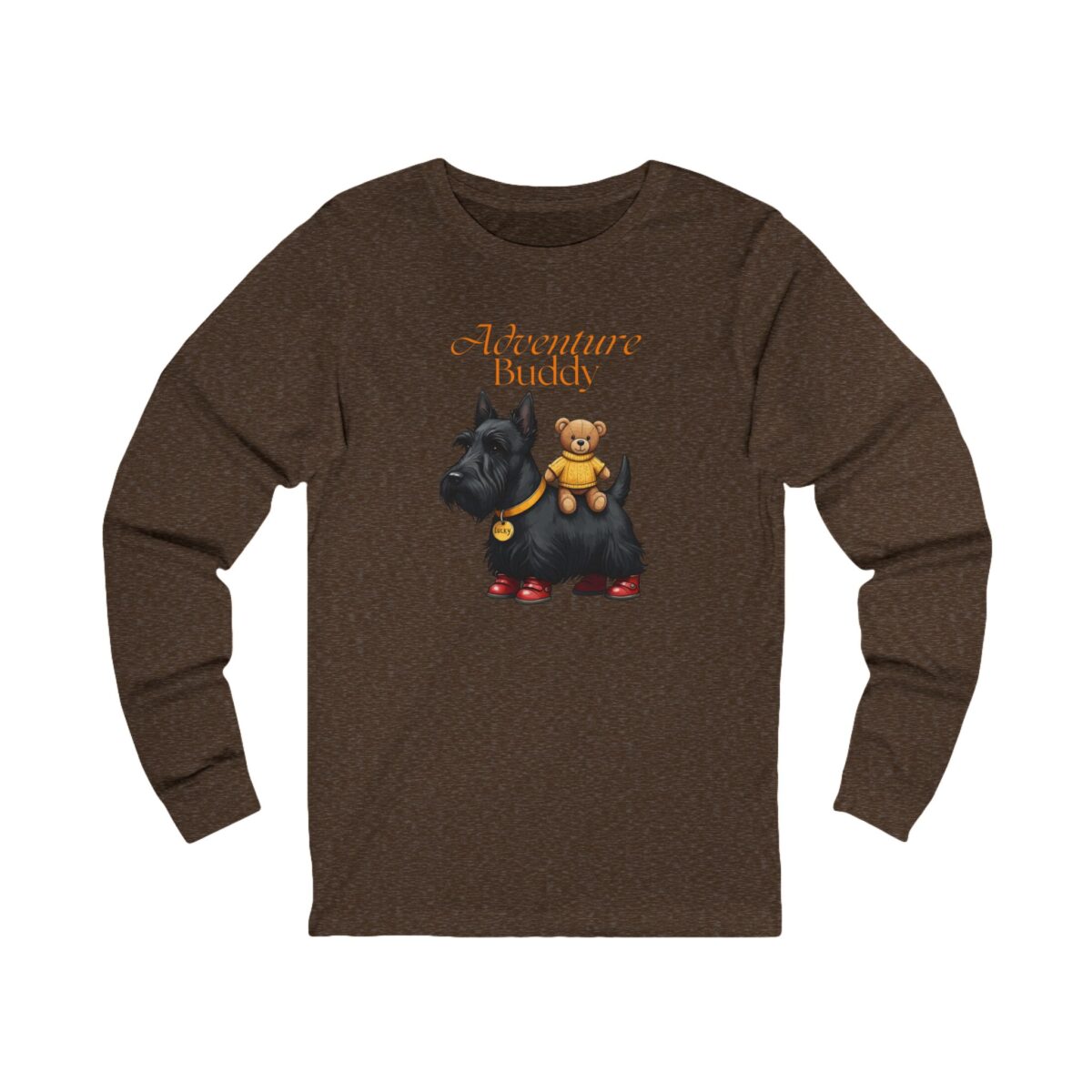 Adventure Buddy Unisex Jersey Long Sleeve Tee - Image 5