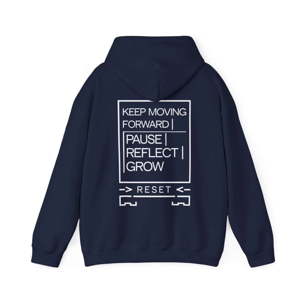 Keep Moving Forward Unisex Heavy Blend™ Hooded Sweatshirt