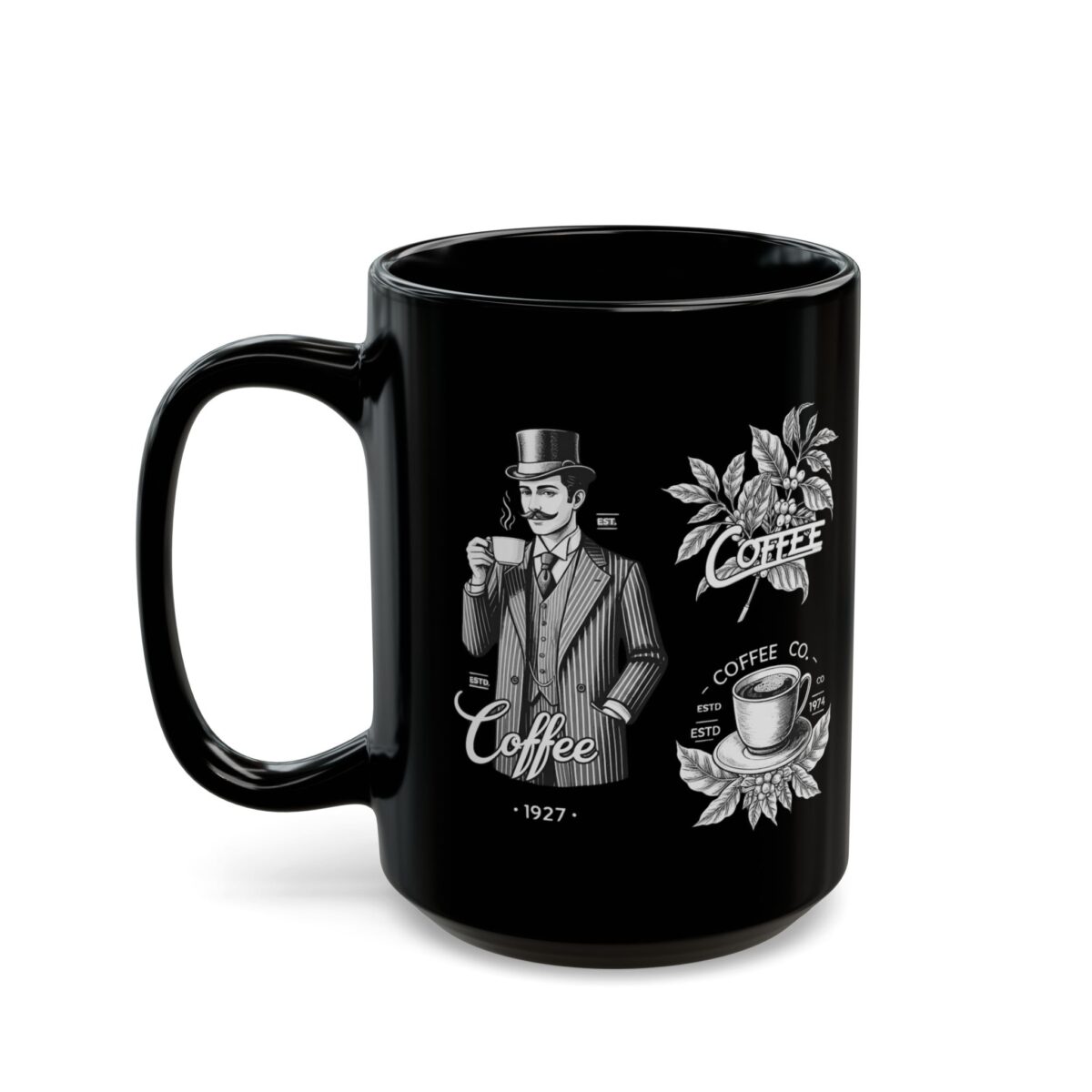 Coffee Black Mug (11oz, 15oz) - Image 7