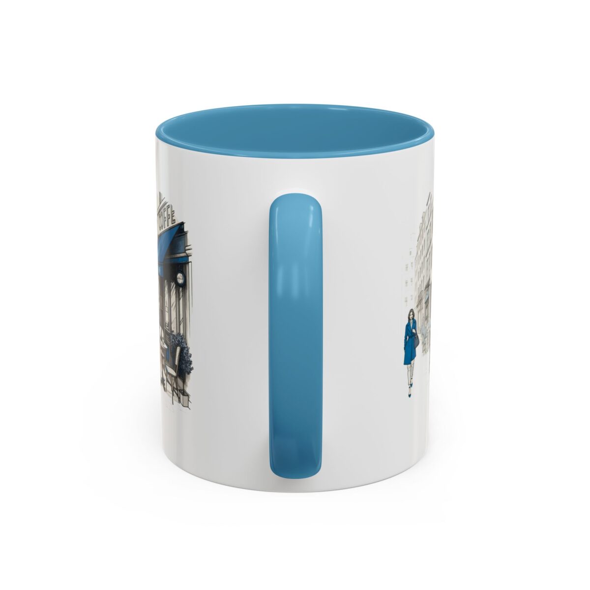Cafe Accent Coffee Mug (11, 15oz) - Image 36