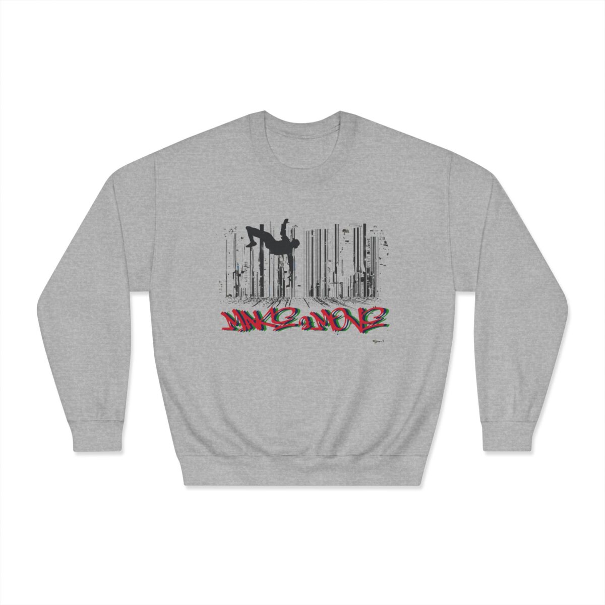 Make a move Unisex DryBlend® Crewneck Sweatshirt