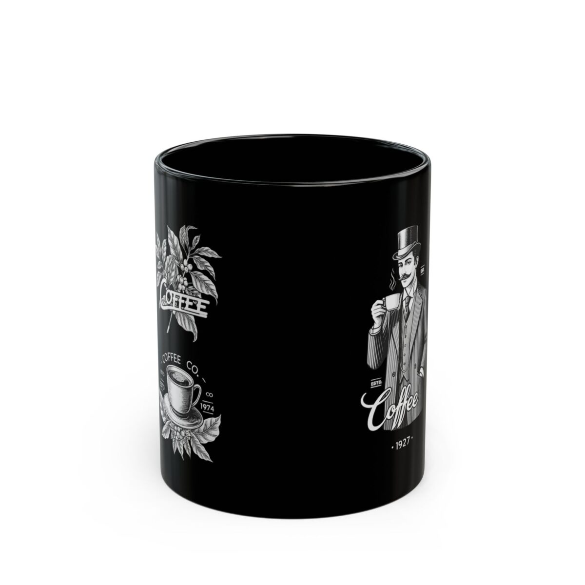 Coffee Black Mug (11oz, 15oz) - Image 2