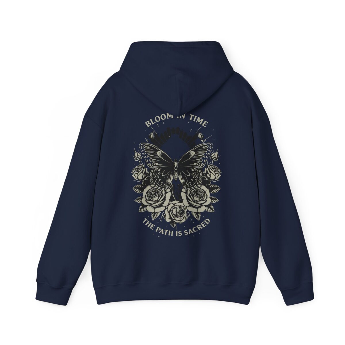 Bloom in Time Unisex Heavy Blend™ Hooded Sweatshirt - Image 22
