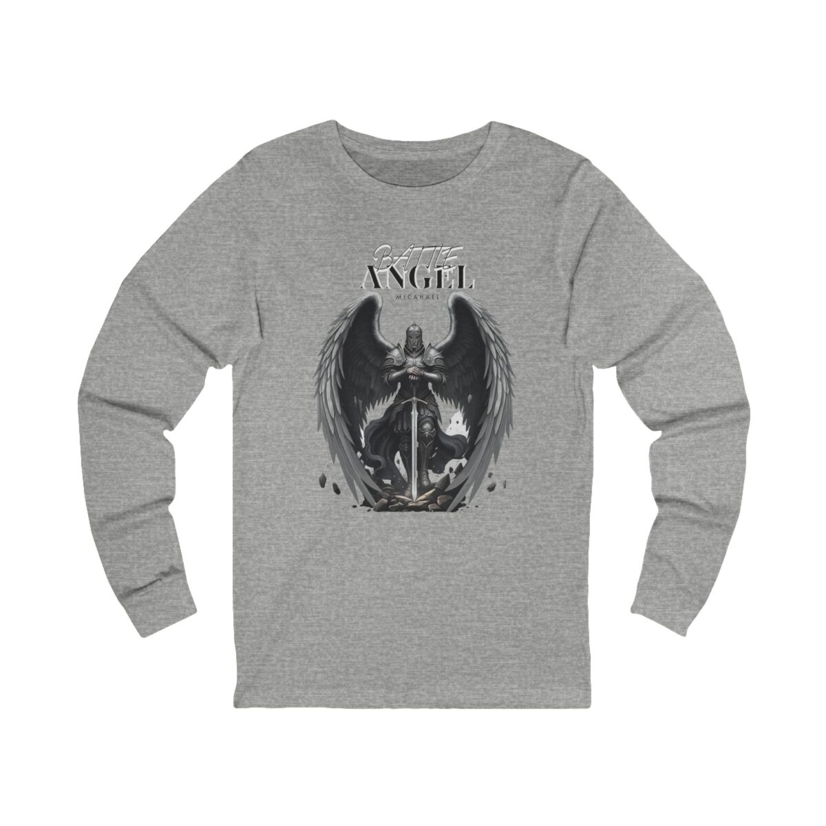 Battle Angel Unisex Jersey Long Sleeve Tee - Image 13