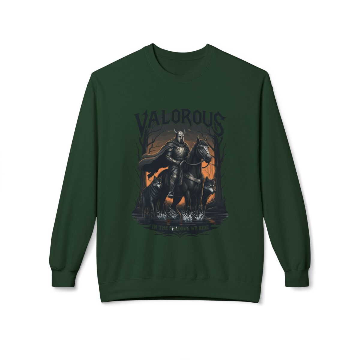 VALOROUS Unisex Midweight Softstyle Fleece Crewneck Sweatshirt - Image 9