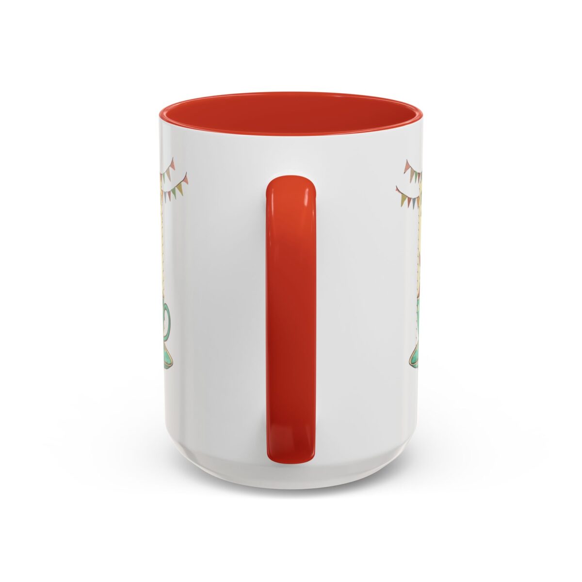 It is always time for tea Accent Coffee Mug (11, 15oz) - Image 32
