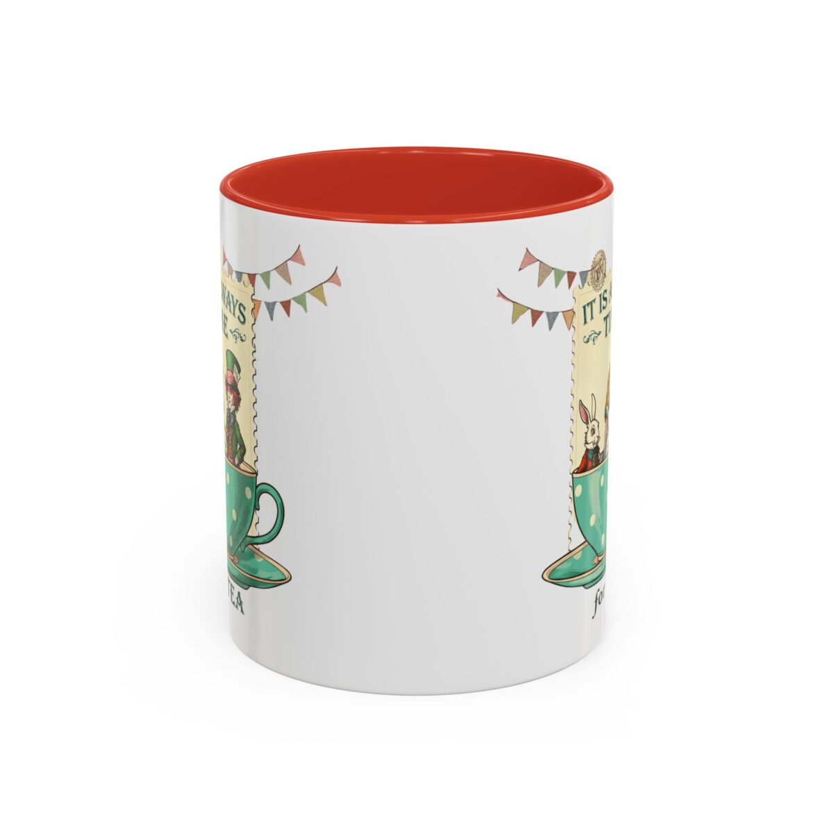 It is always time for tea Accent Coffee Mug (11, 15oz) - Image 13