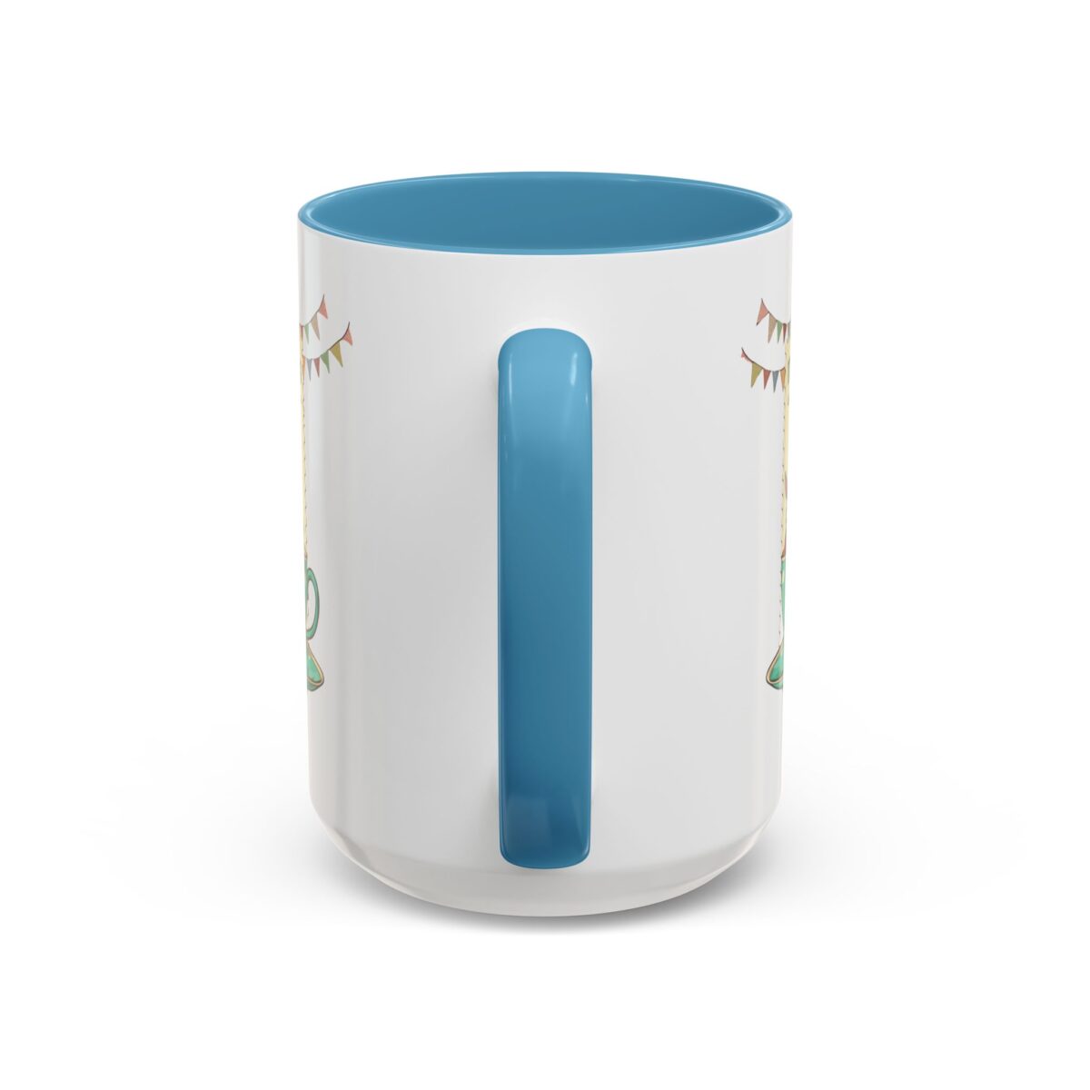 It is always time for tea Accent Coffee Mug (11, 15oz) - Image 40