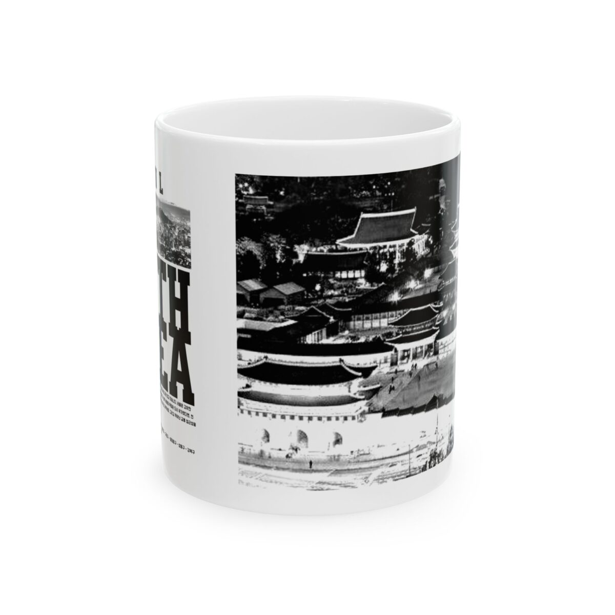 Seoul Ceramic Mug, (11oz, 15oz) - Image 2