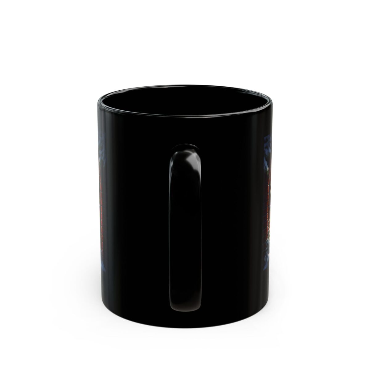 Warmest wish Black Mug (11oz, 15oz) - Image 4