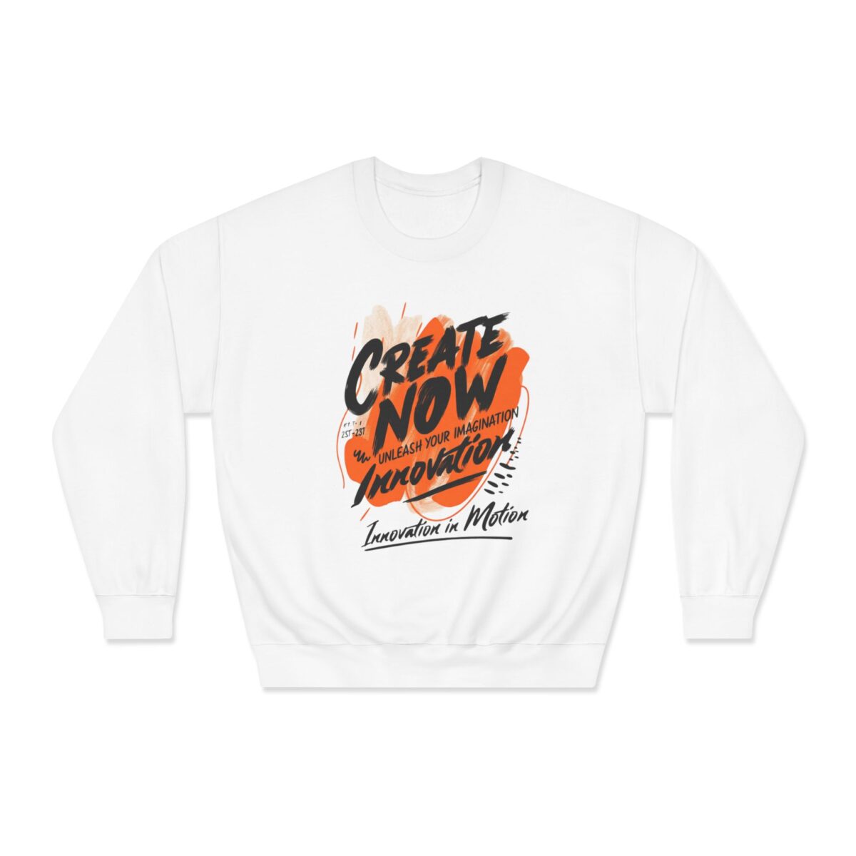 Create now Unisex DryBlend® Crewneck Sweatshirt - Image 5