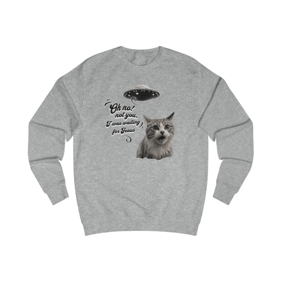 I wasn't waiting for you Unisex Sweatshirt - Image 7
