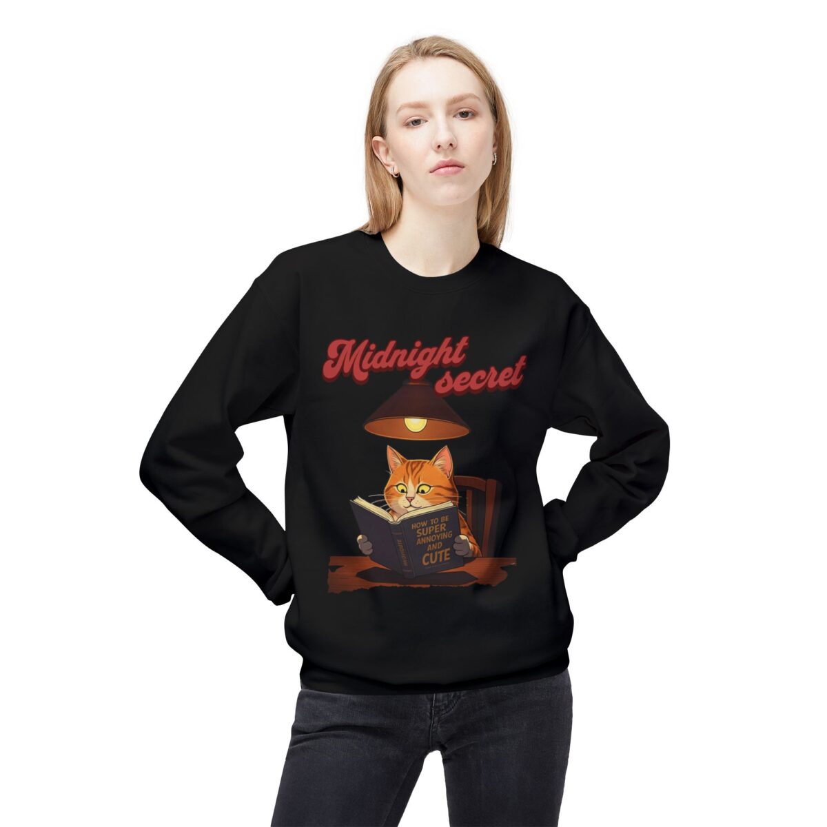Midnight secret Unisex Midweight Softstyle Fleece Crewneck Sweatshirt - Image 11
