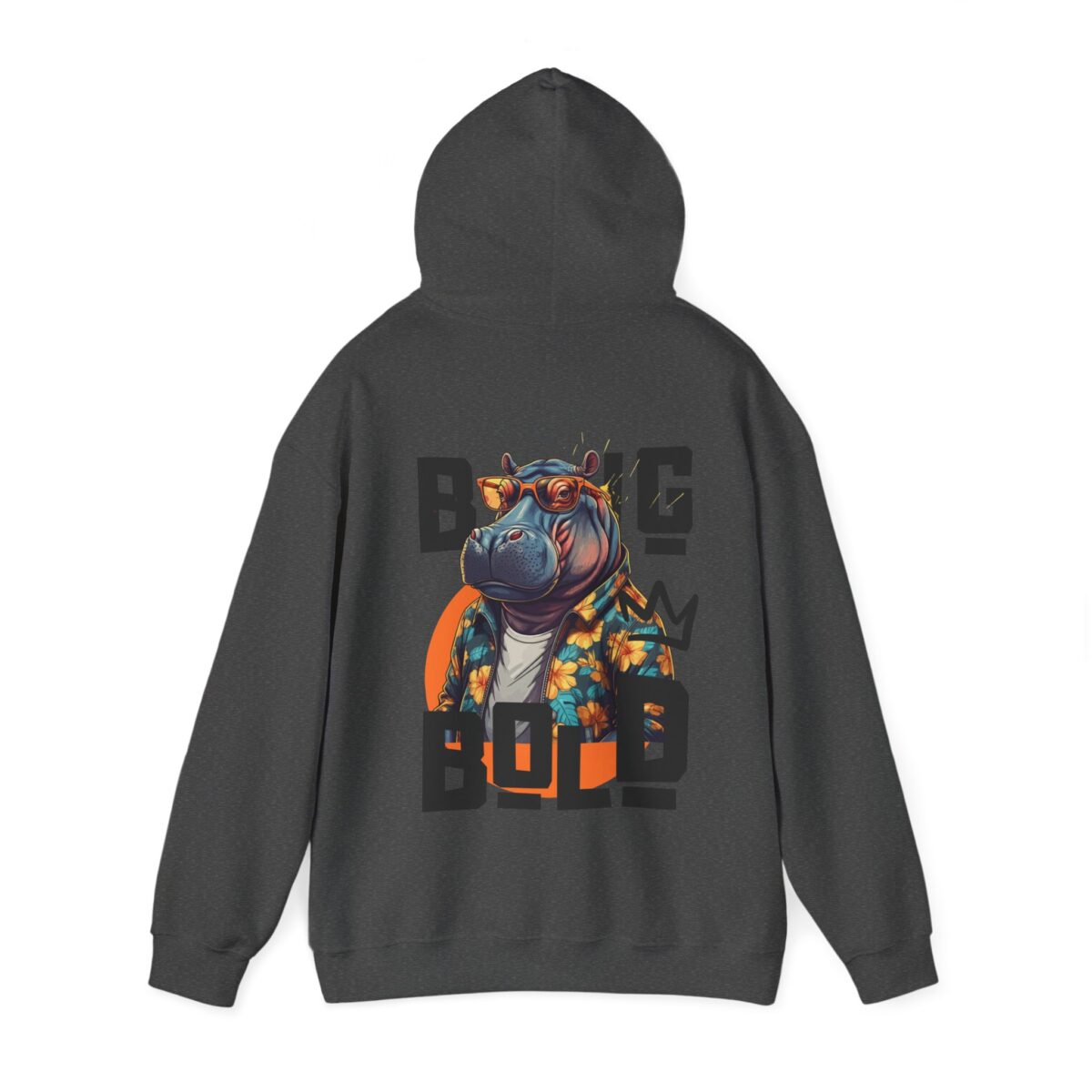 Big Bold Unisex Heavy Blend™ Hooded Sweatshirt - Image 31