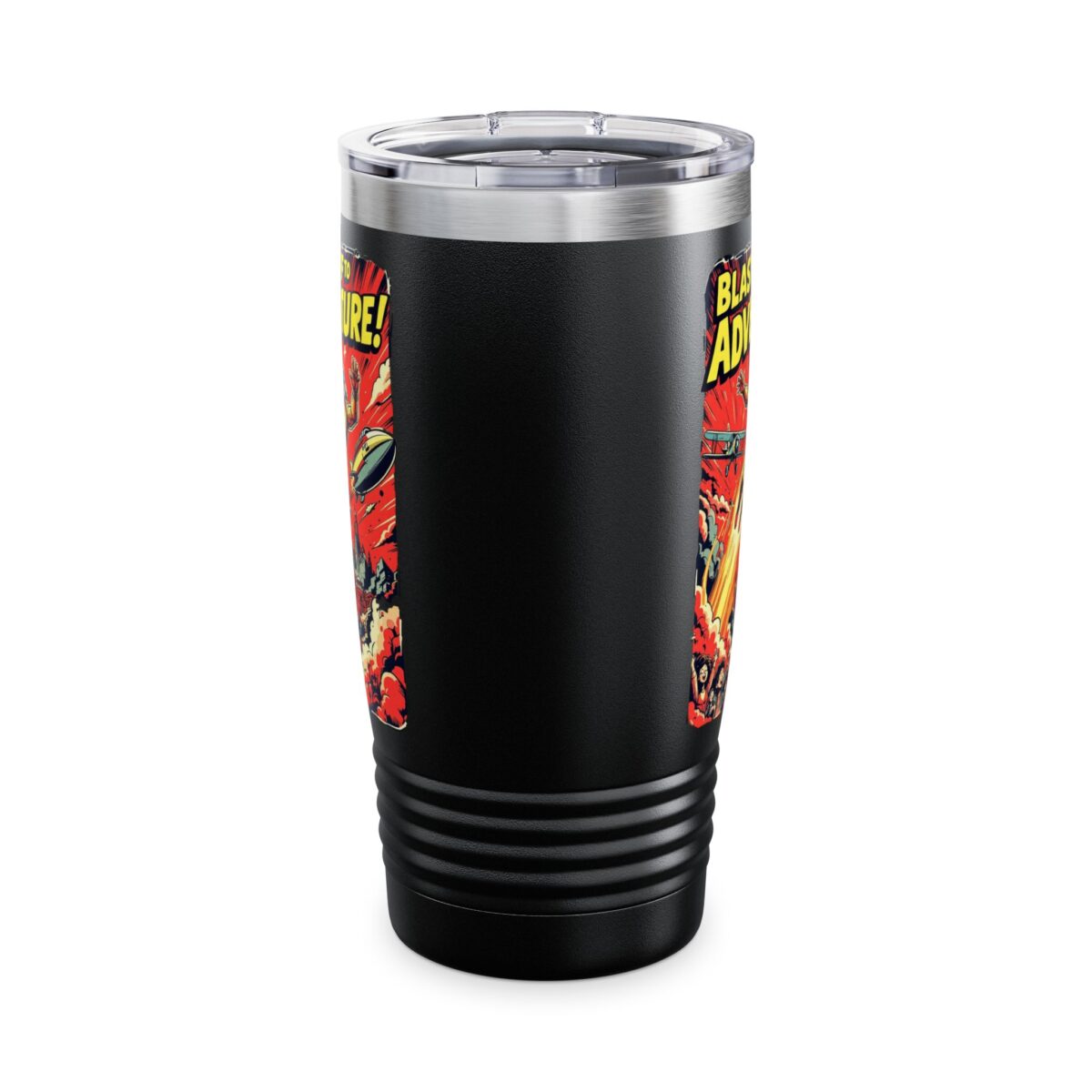 Blast Off to Adventure! Ringneck Tumbler, 20oz - Image 9