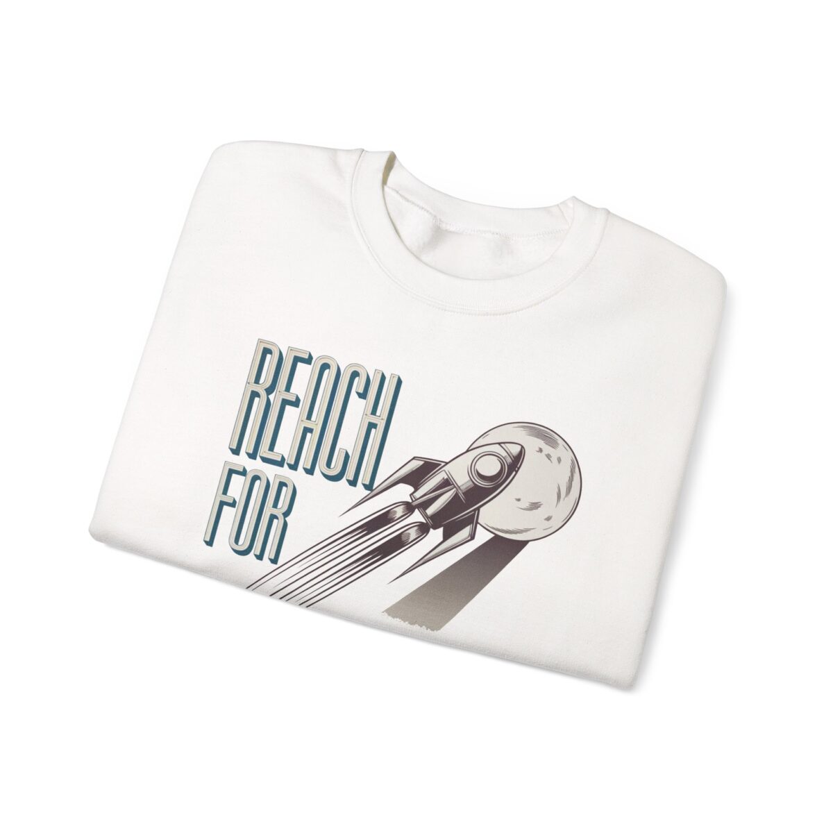 Reach for the stars Unisex Heavy Blend™ Crewneck Sweatshirt - Image 7