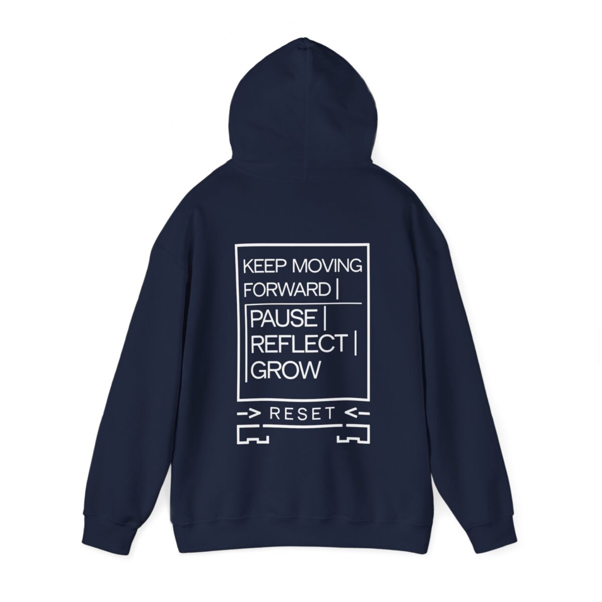Keep Moving Forward Unisex Heavy Blend™ Hooded Sweatshirt - Image 3