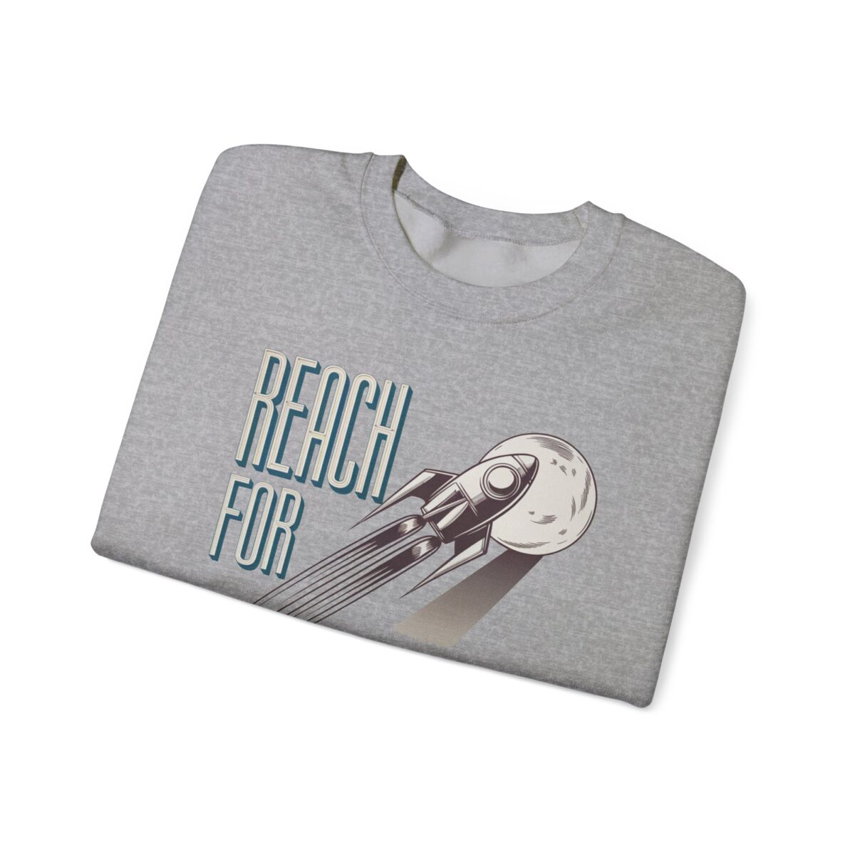 Reach for the stars Unisex Heavy Blend™ Crewneck Sweatshirt - Image 3