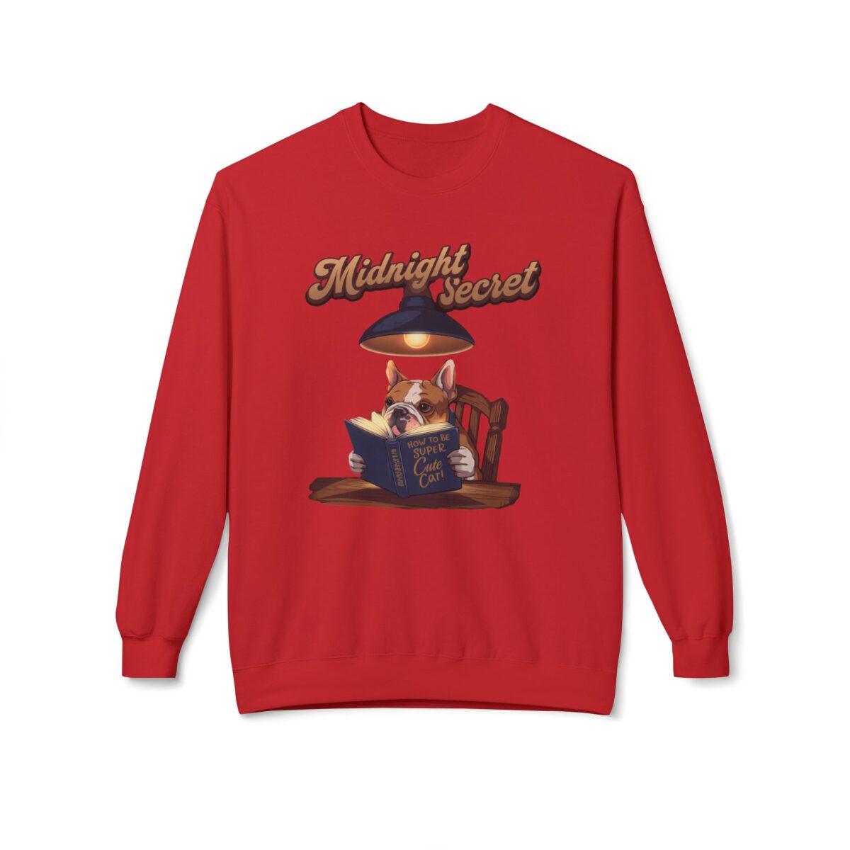 Midnight secret II Unisex Midweight Softstyle Fleece Crewneck Sweatshirt - Image 41