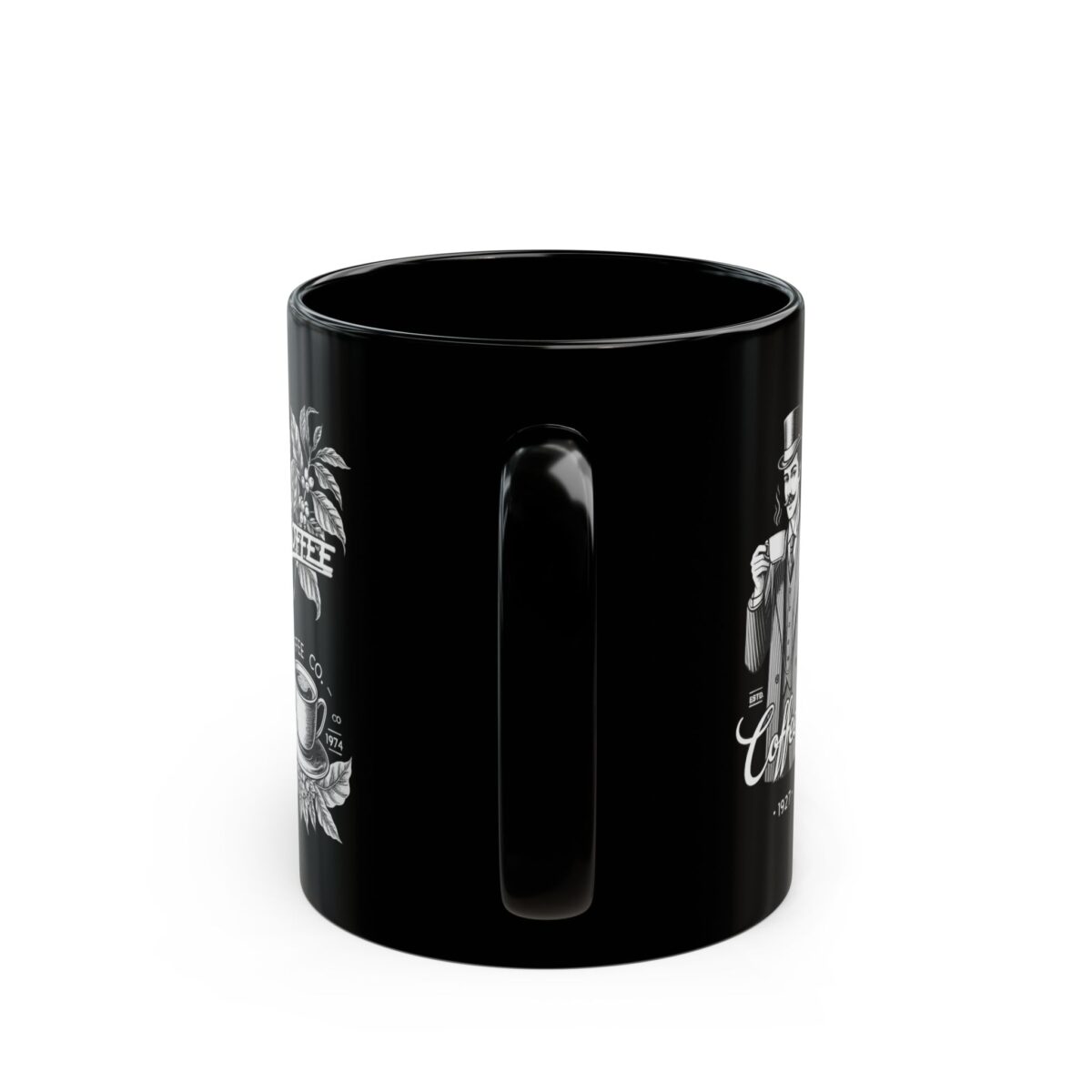 Coffee Black Mug (11oz, 15oz) - Image 4